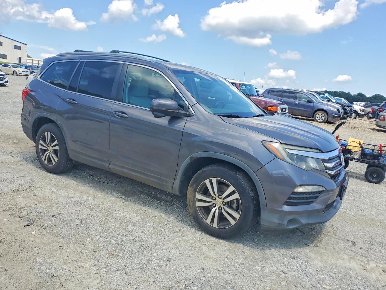 2016 HONDA PILOT EXL — снимка 4