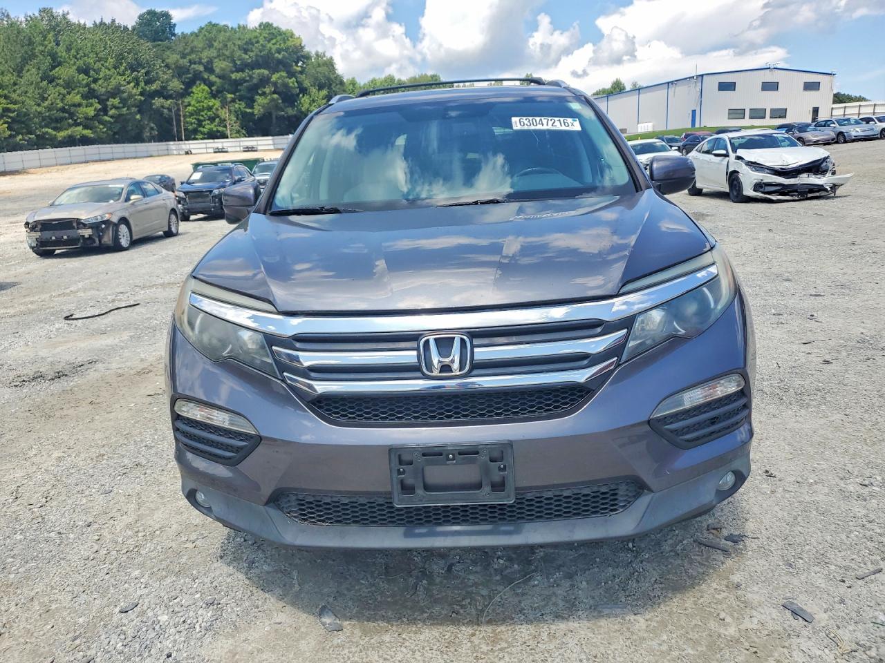 2016 HONDA PILOT EXL — снимка 5