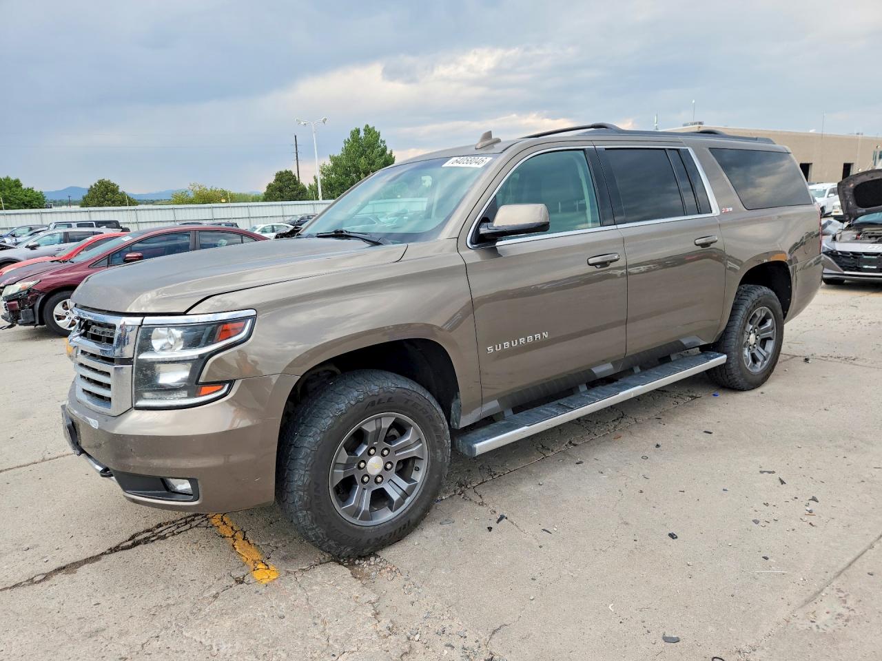 2015 CHEVROLET SUBURBAN K1500 LT