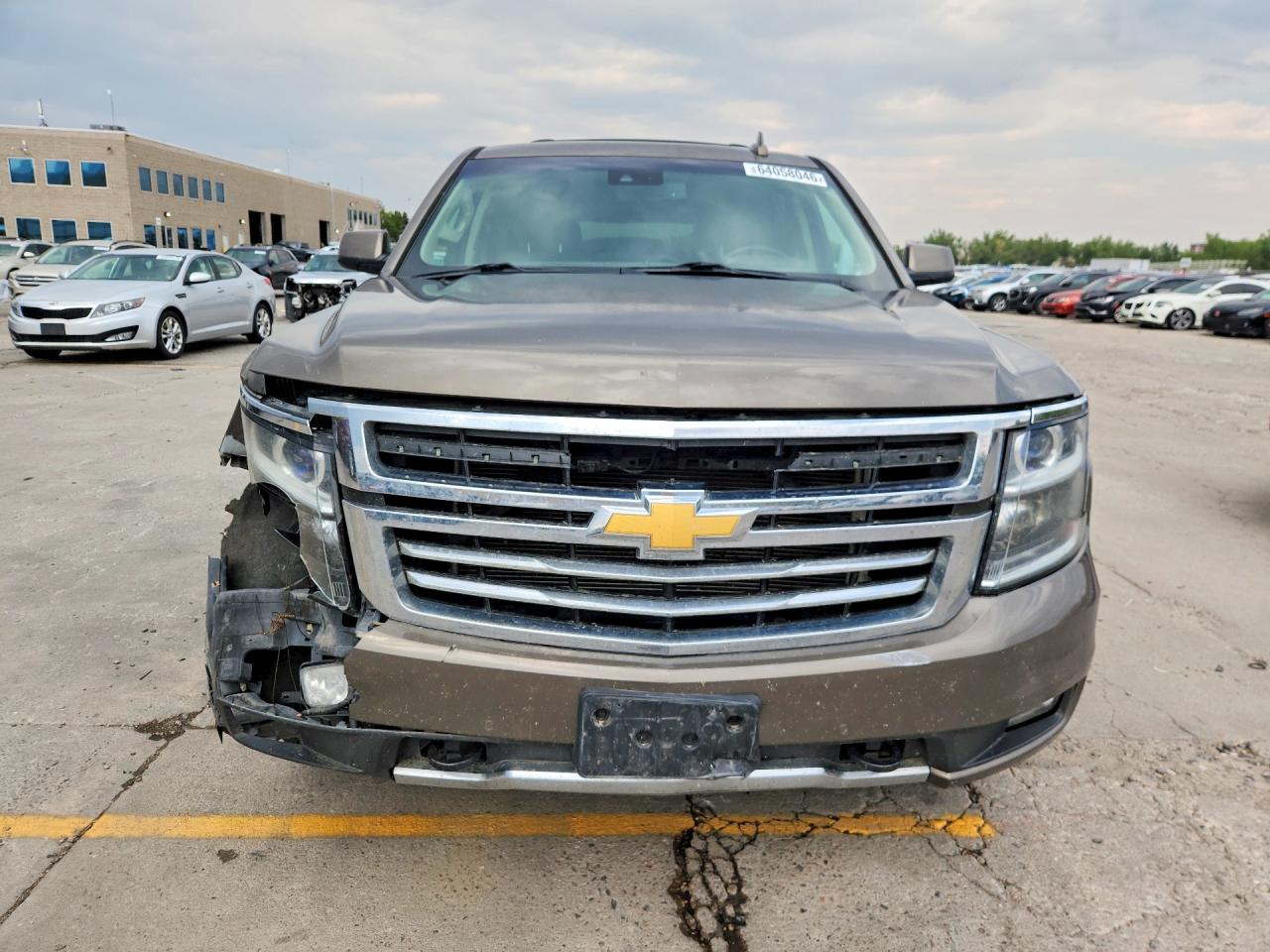2015 CHEVROLET SUBURBAN K1500 LT — снимка 5