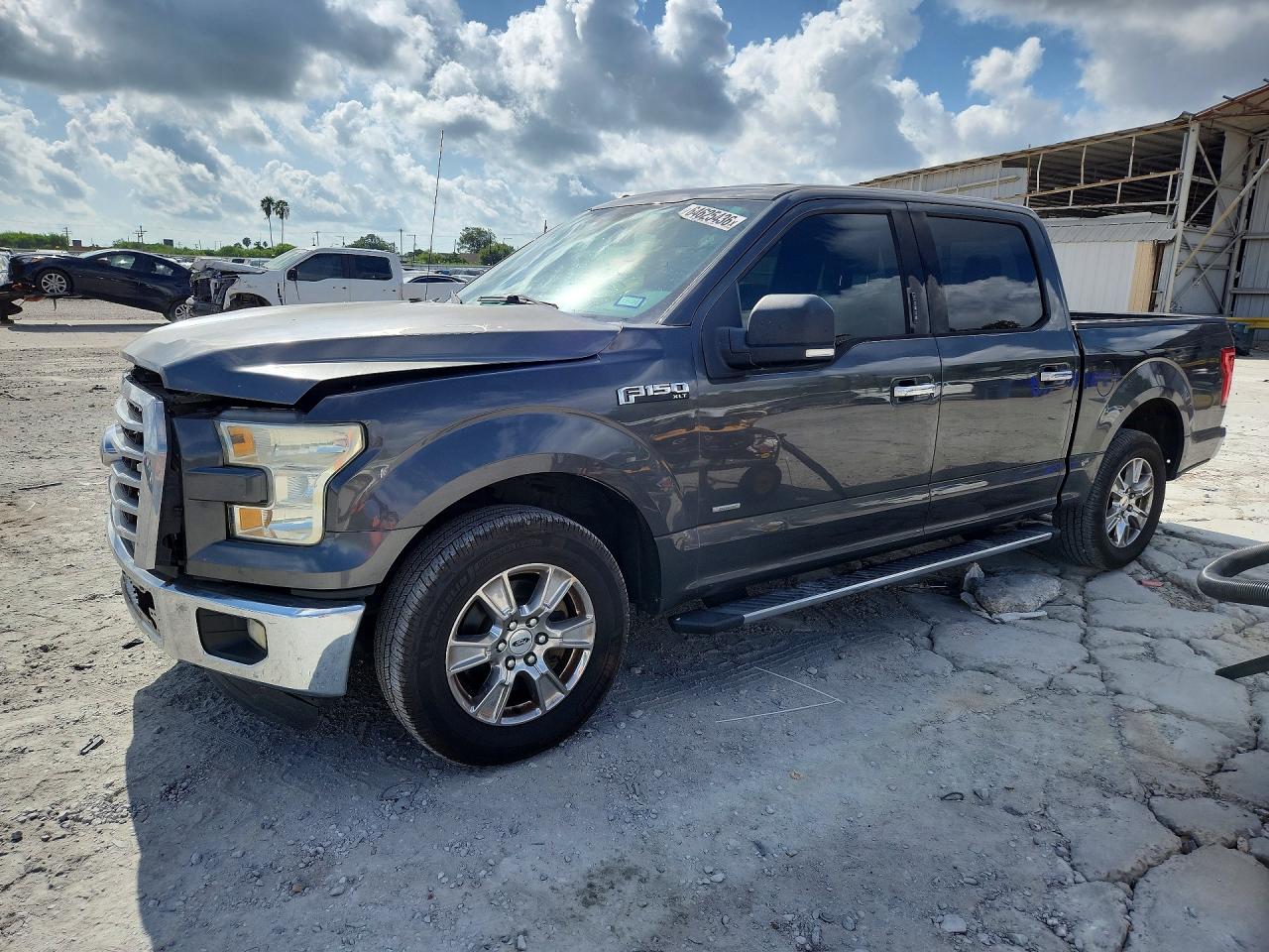 2015 FORD F150 SUPERCREW