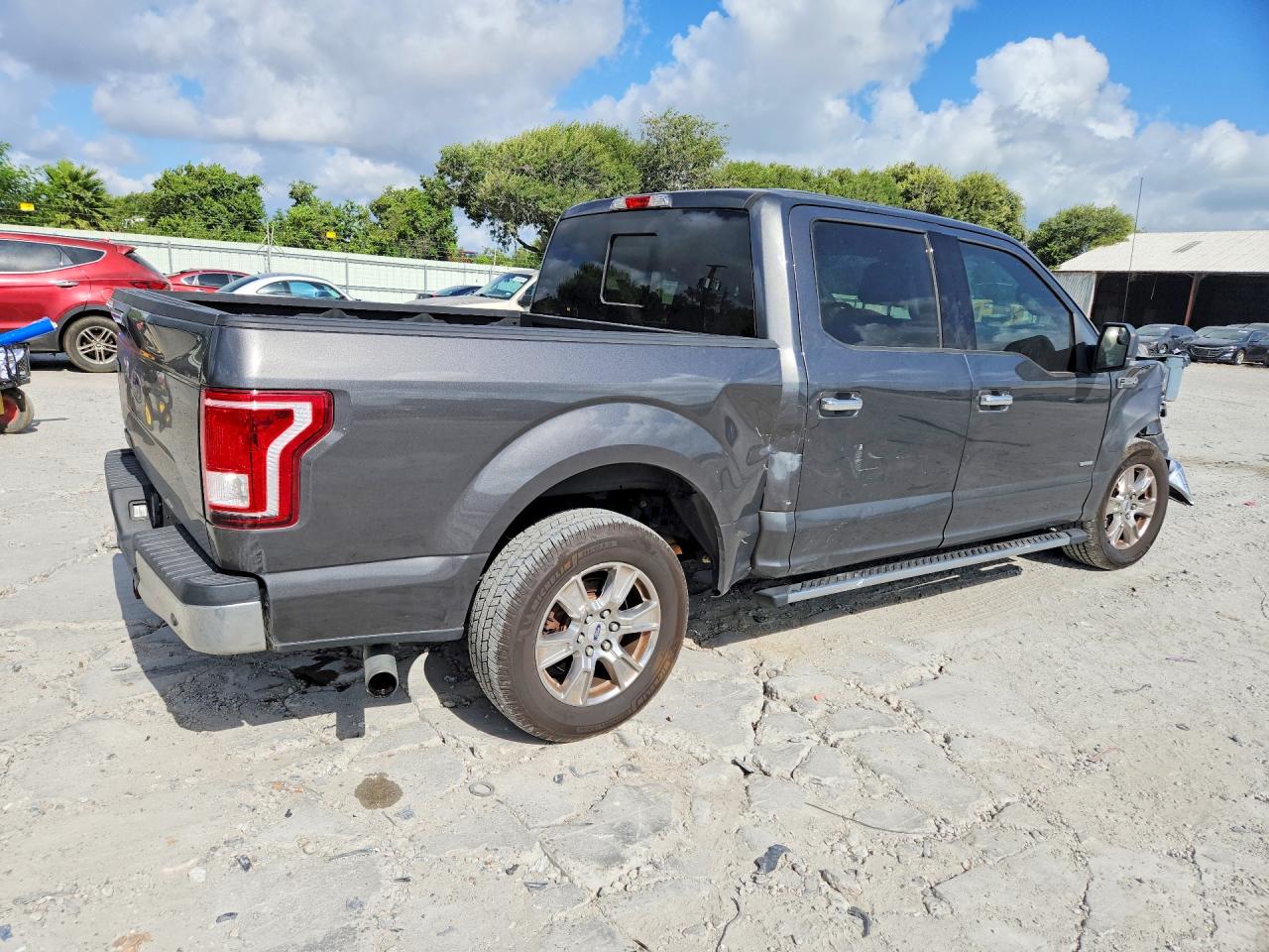 2015 FORD F150 SUPERCREW — снимка 3