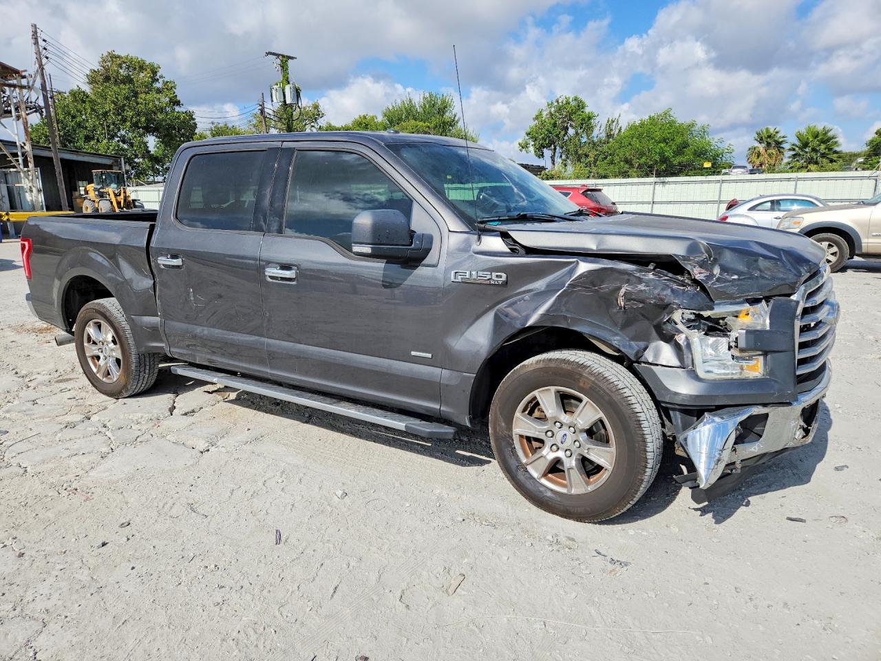 2015 FORD F150 SUPERCREW — снимка 4