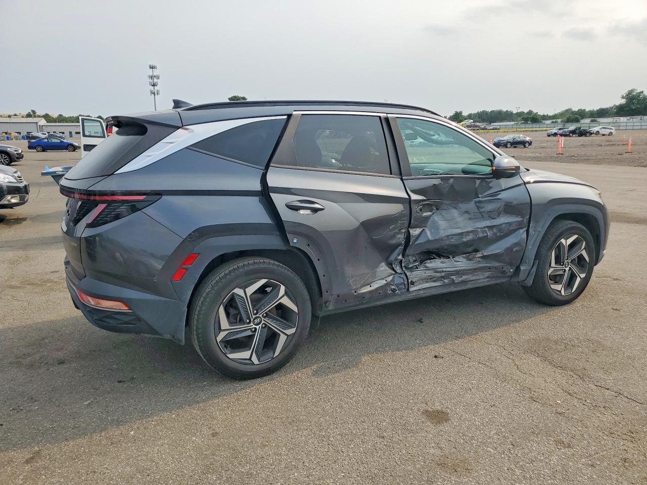 2022 HYUNDAI TUCSON SEL — снимка 3