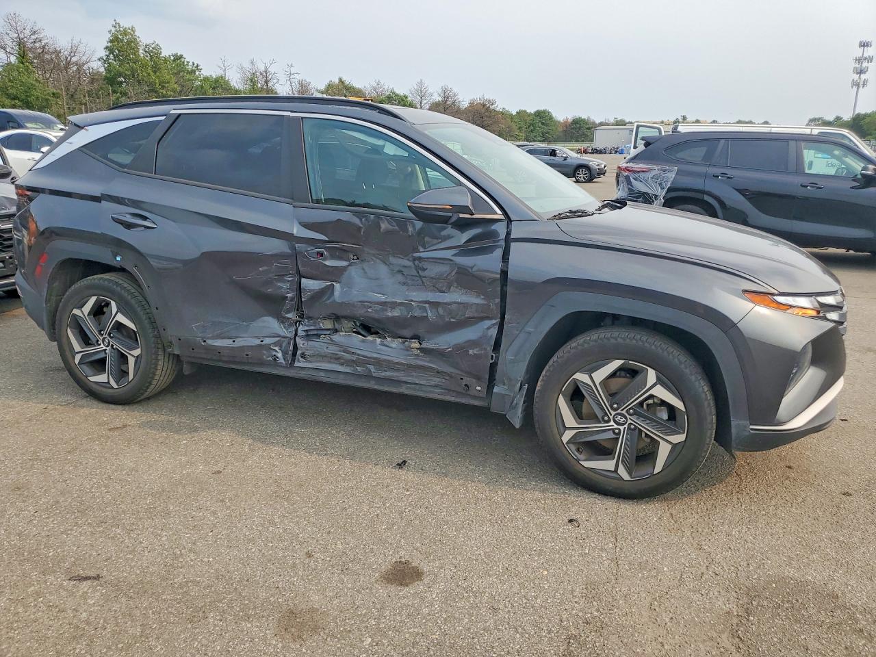 2022 HYUNDAI TUCSON SEL — снимка 4