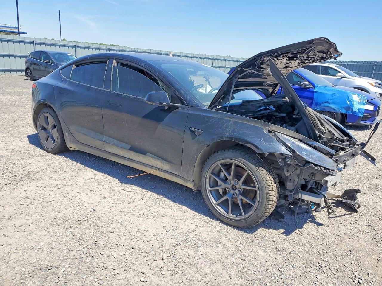 2023 TESLA MODEL 3 — снимка 4