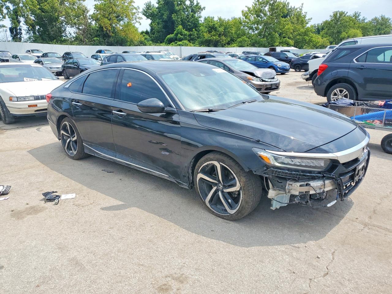 2018 HONDA ACCORD TOURING — снимка 4