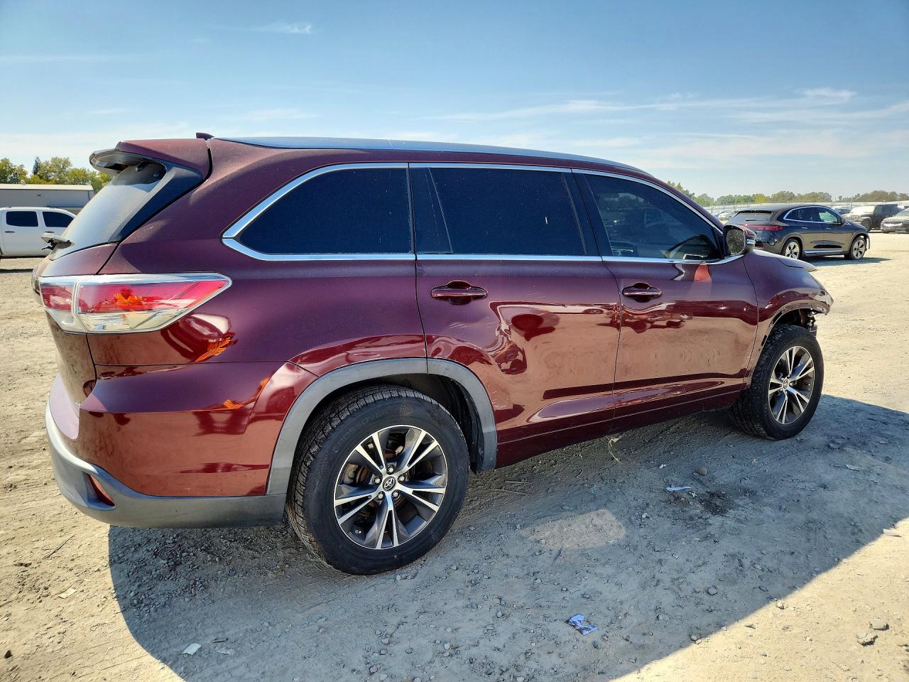 2016 TOYOTA HIGHLANDER XLE — снимка 3