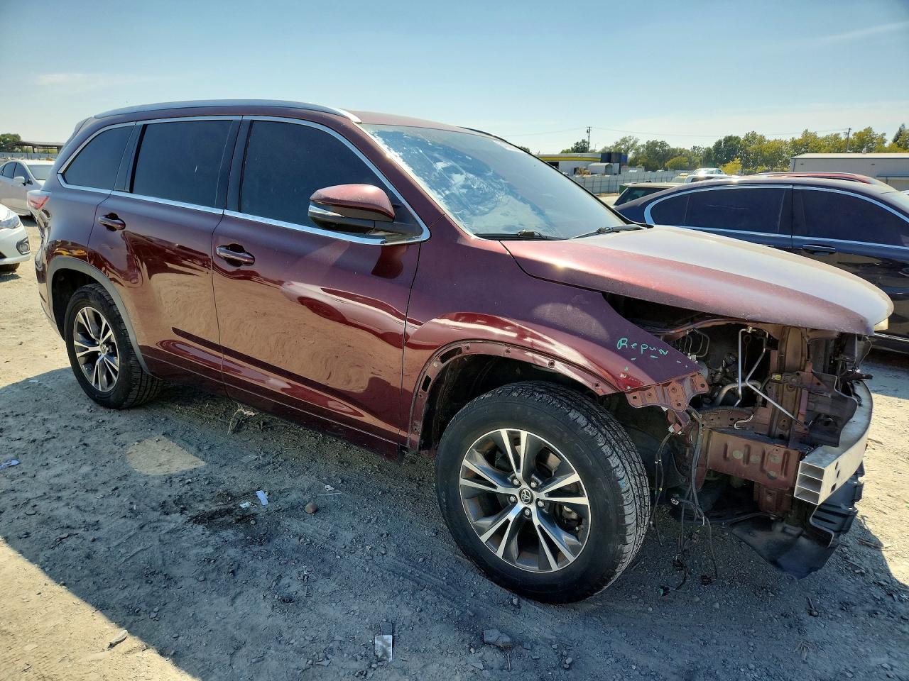 2016 TOYOTA HIGHLANDER XLE — снимка 4