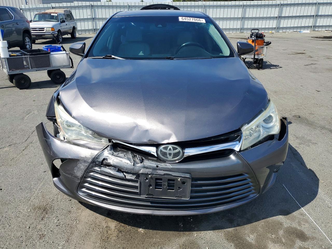 2017 TOYOTA CAMRY XLE — снимка 5