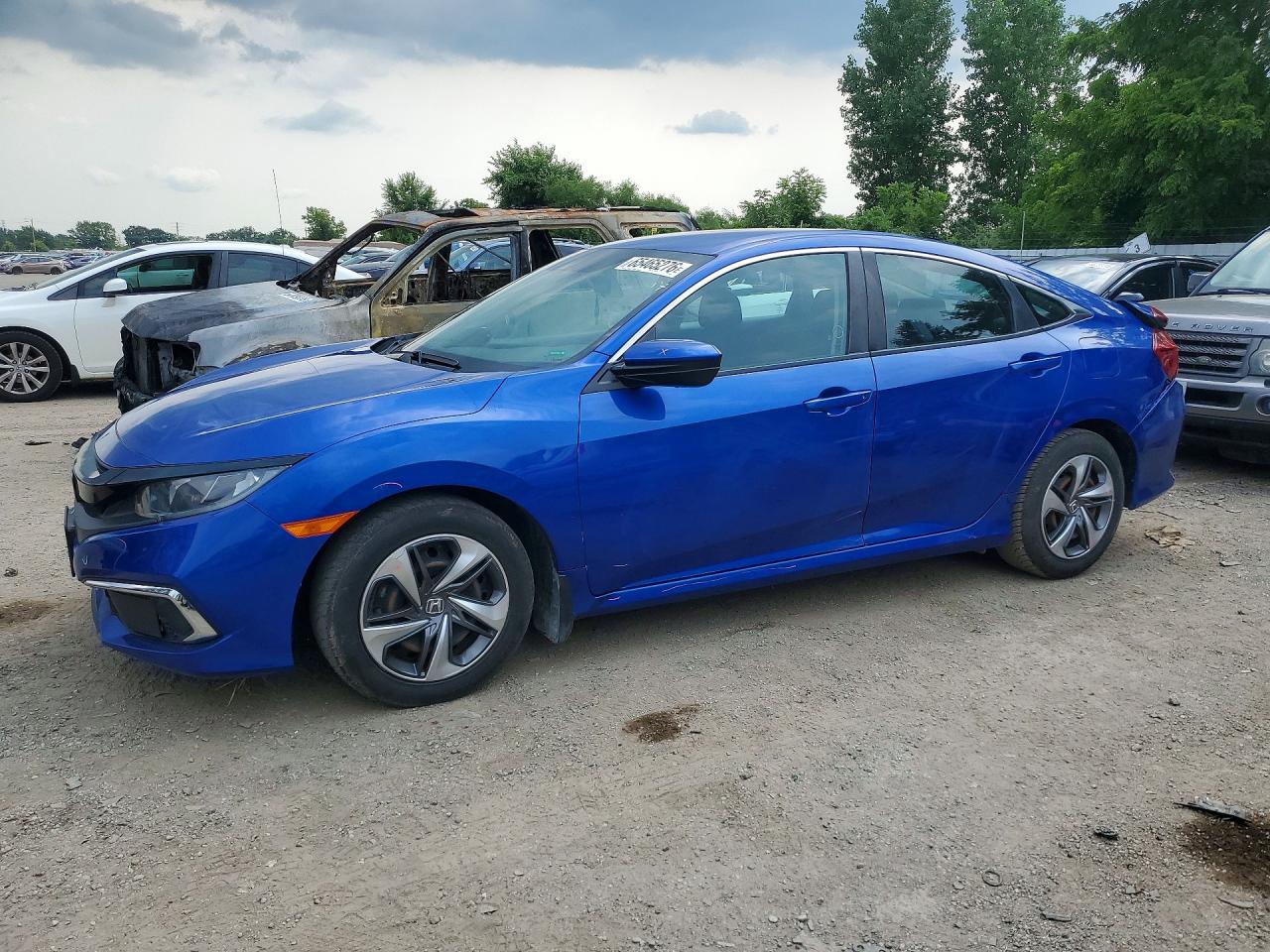 2019 HONDA CIVIC LX