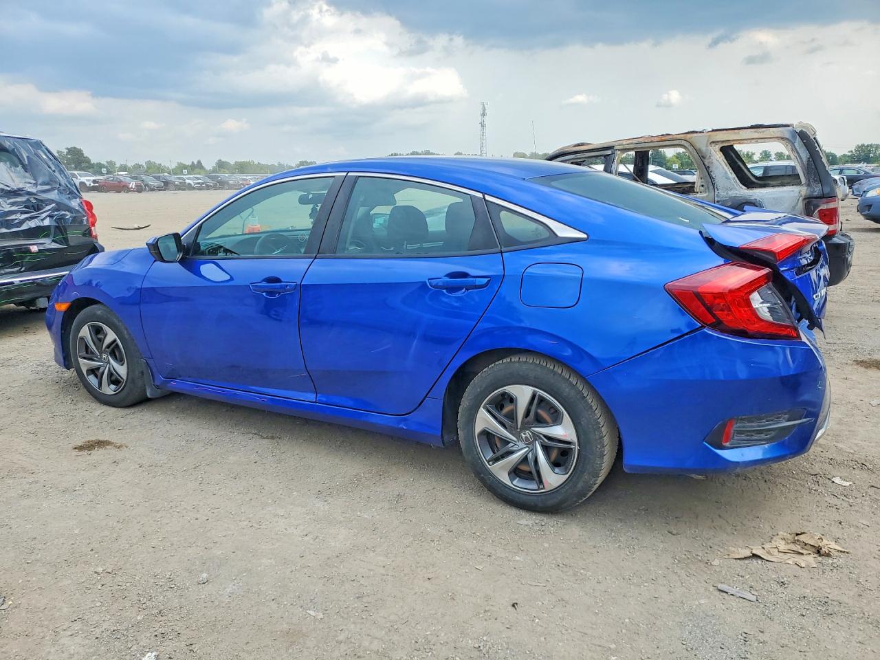 2019 HONDA CIVIC LX — снимка 2