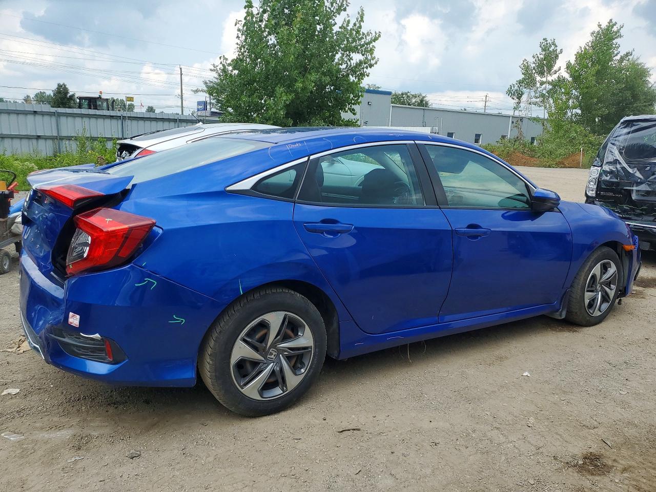 2019 HONDA CIVIC LX — снимка 3