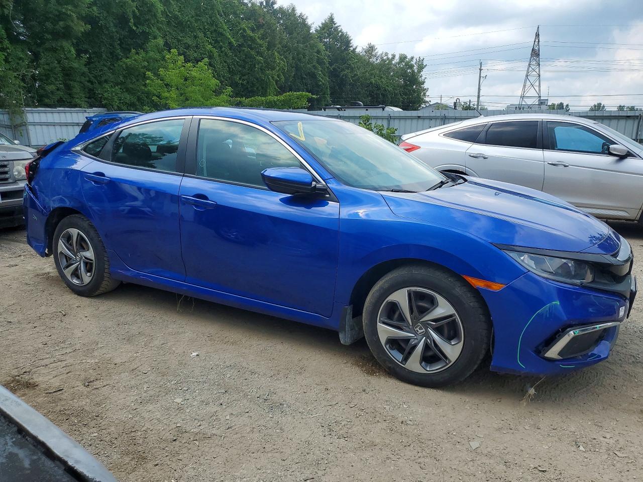 2019 HONDA CIVIC LX — снимка 4