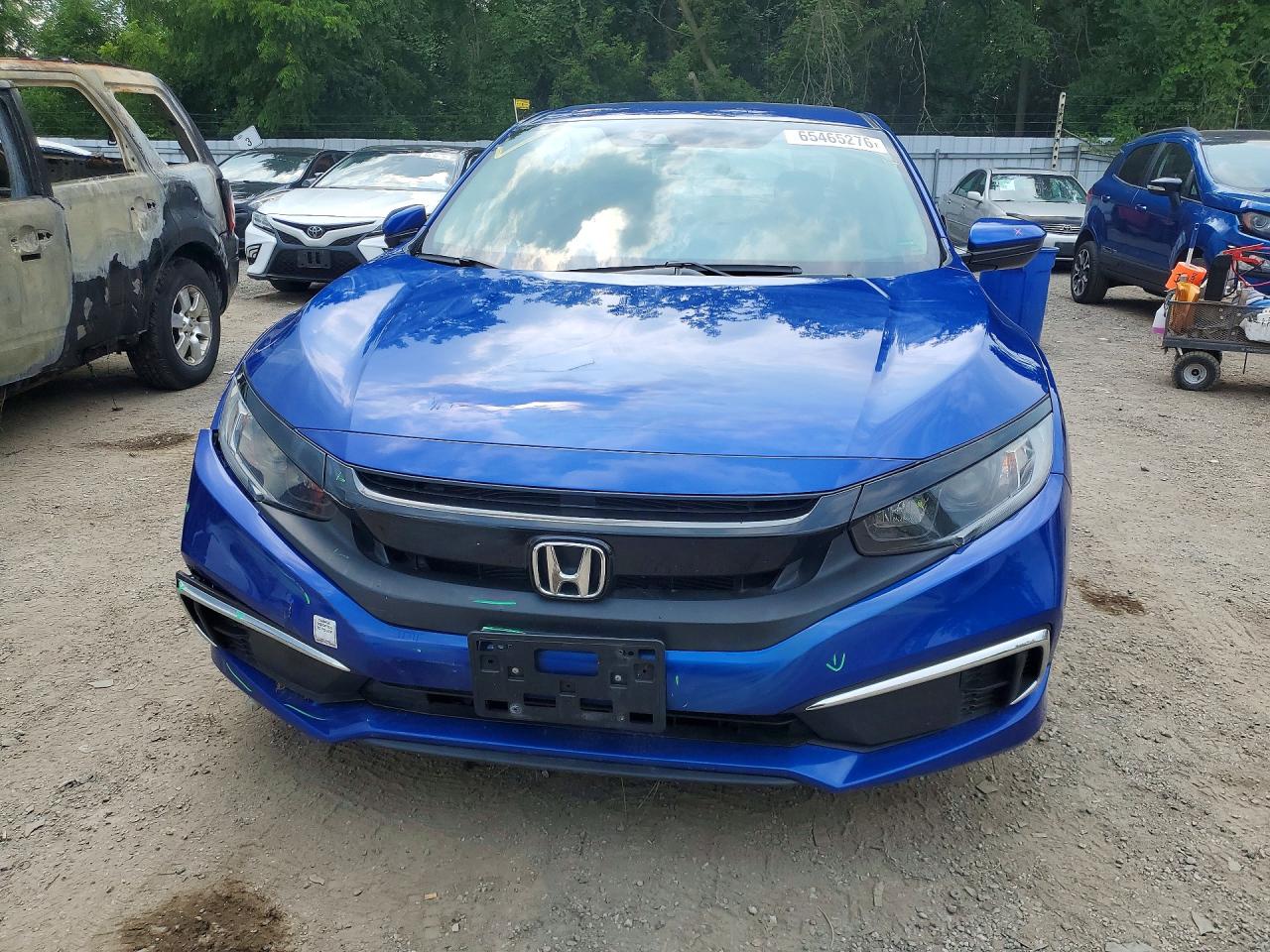 2019 HONDA CIVIC LX — снимка 5