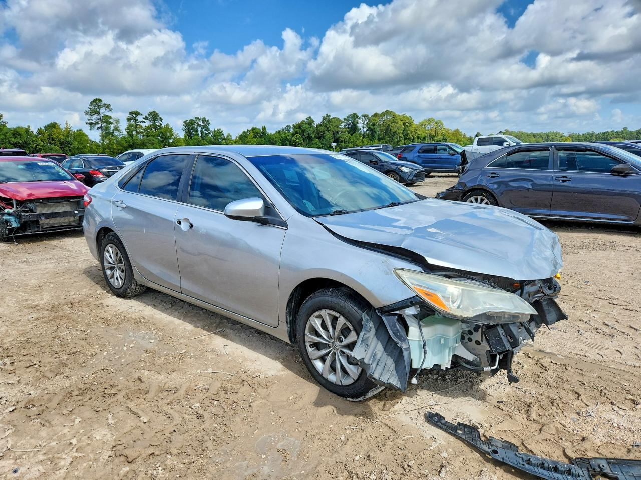 2016 TOYOTA CAMRY LE — снимка 4