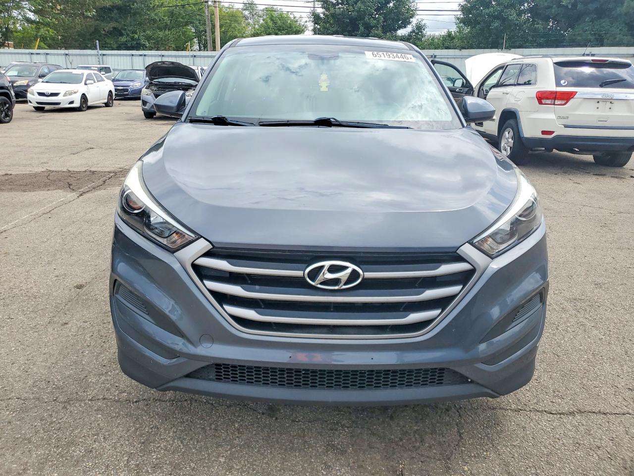2017 HYUNDAI TUCSON SE — снимка 5