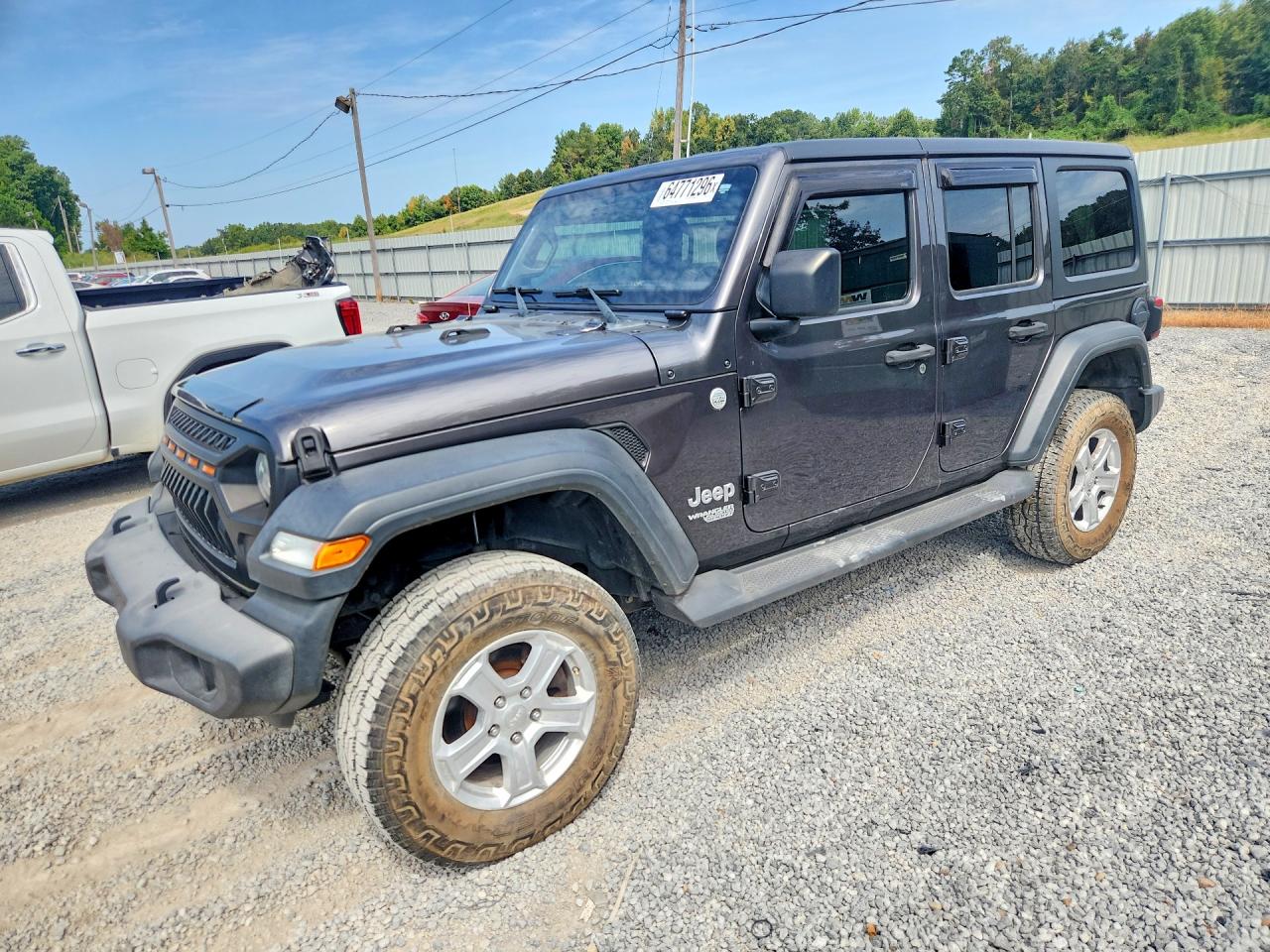 2018 JEEP WRANGLER UNLIMITED SPORT