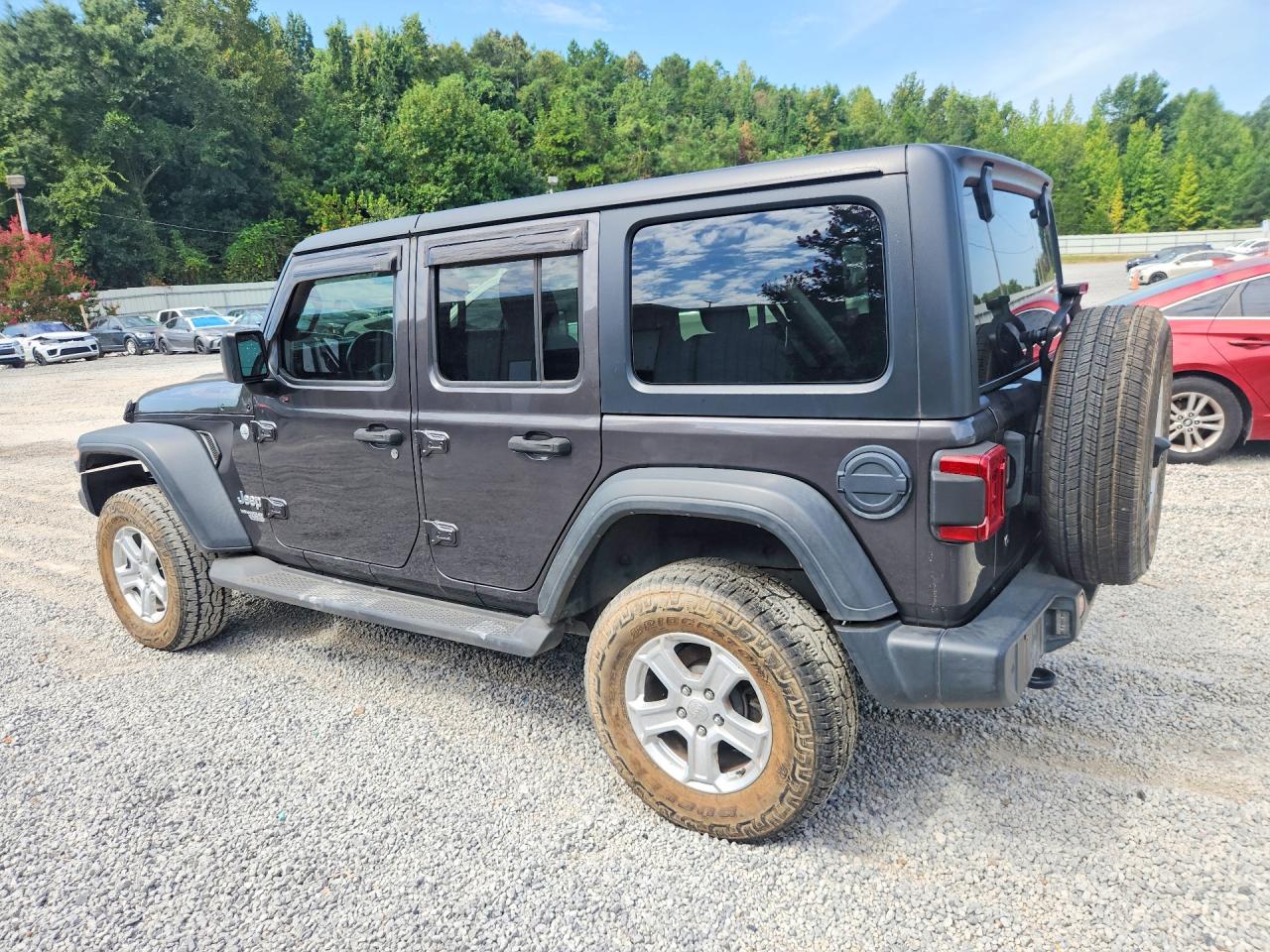 2018 JEEP WRANGLER UNLIMITED SPORT — снимка 2