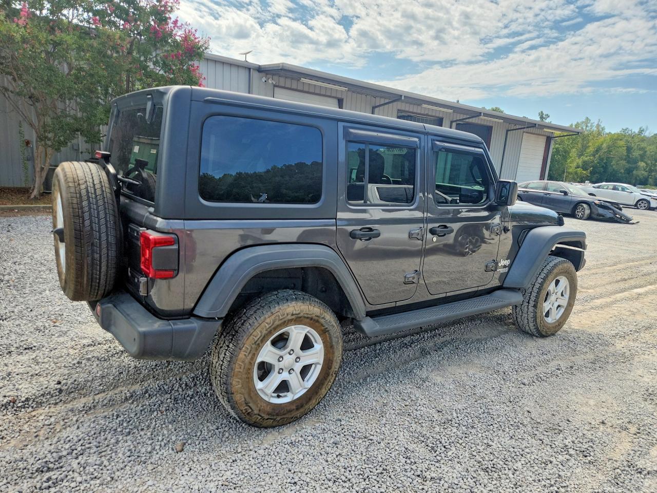 2018 JEEP WRANGLER UNLIMITED SPORT — снимка 3