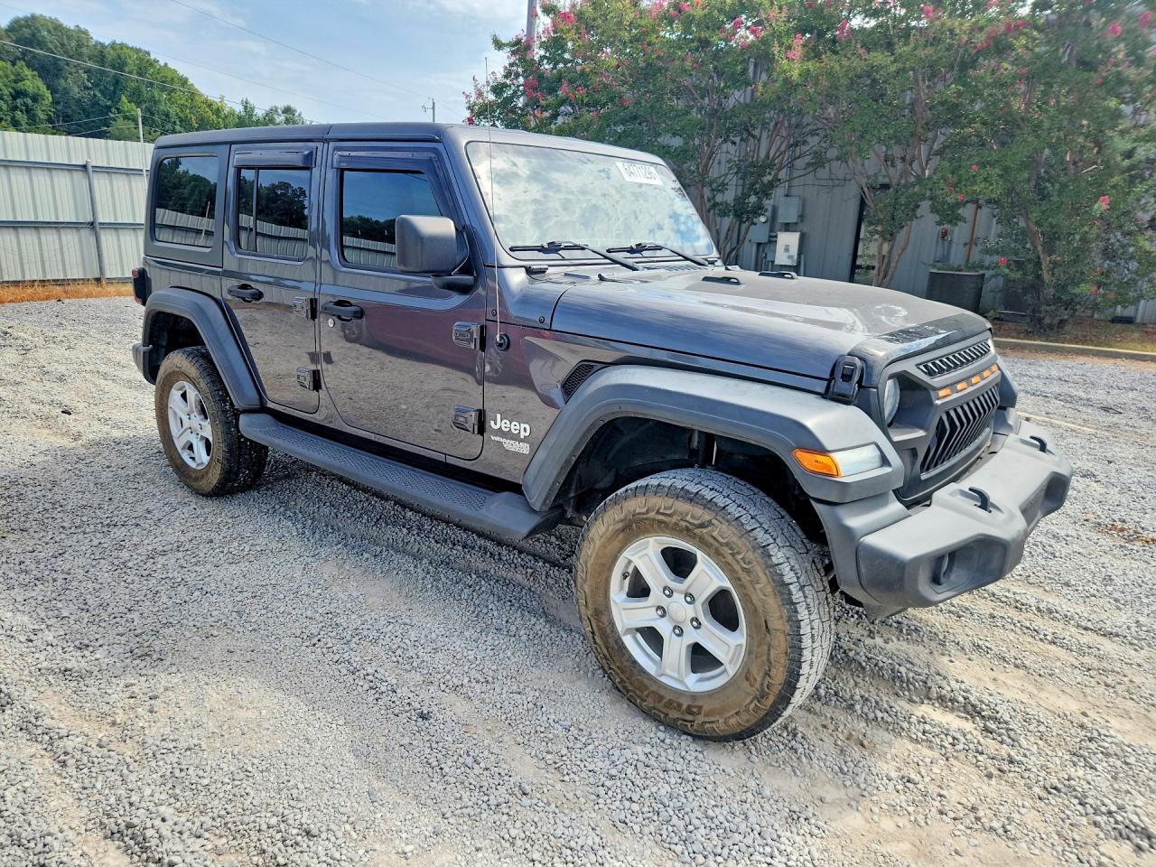 2018 JEEP WRANGLER UNLIMITED SPORT — снимка 4