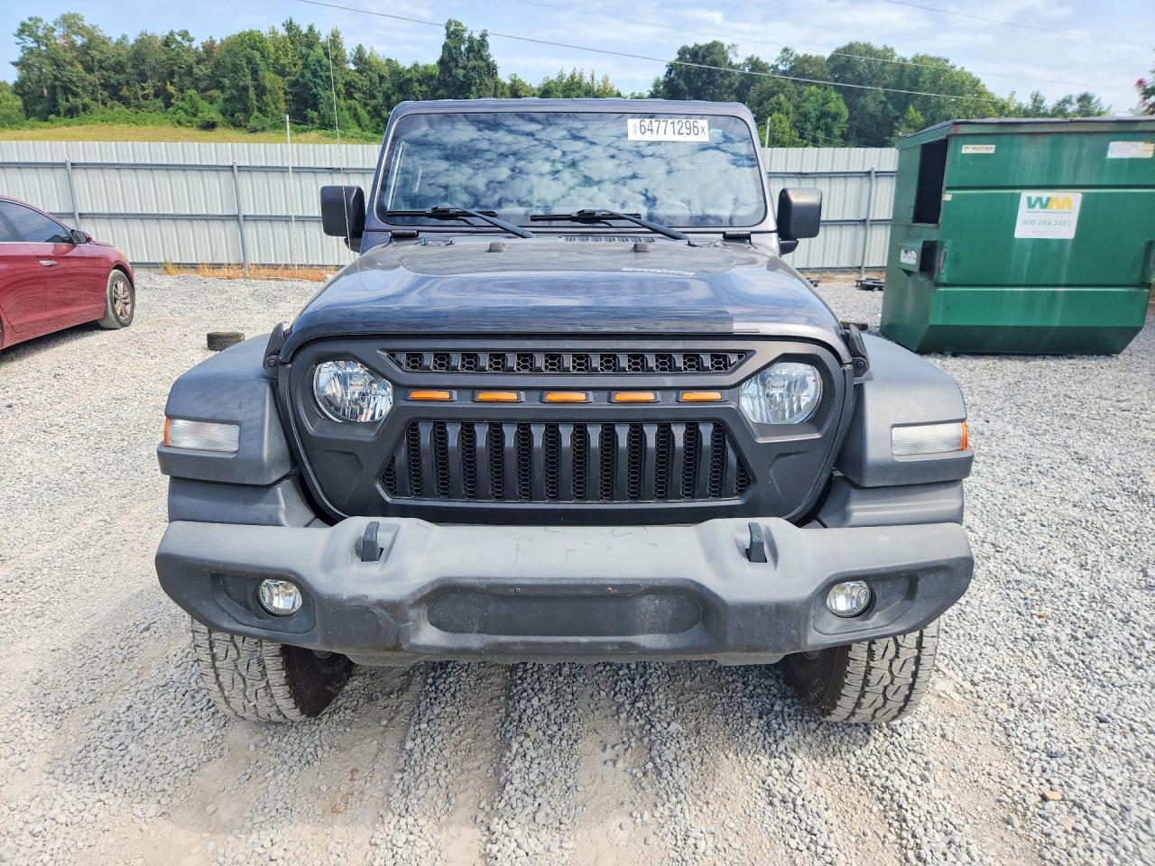 2018 JEEP WRANGLER UNLIMITED SPORT — снимка 5