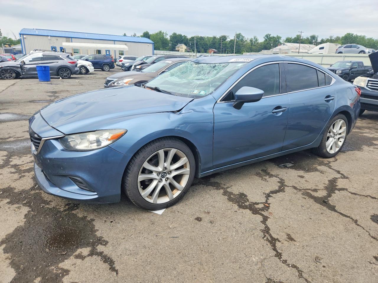 2016 MAZDA 6 TOURING