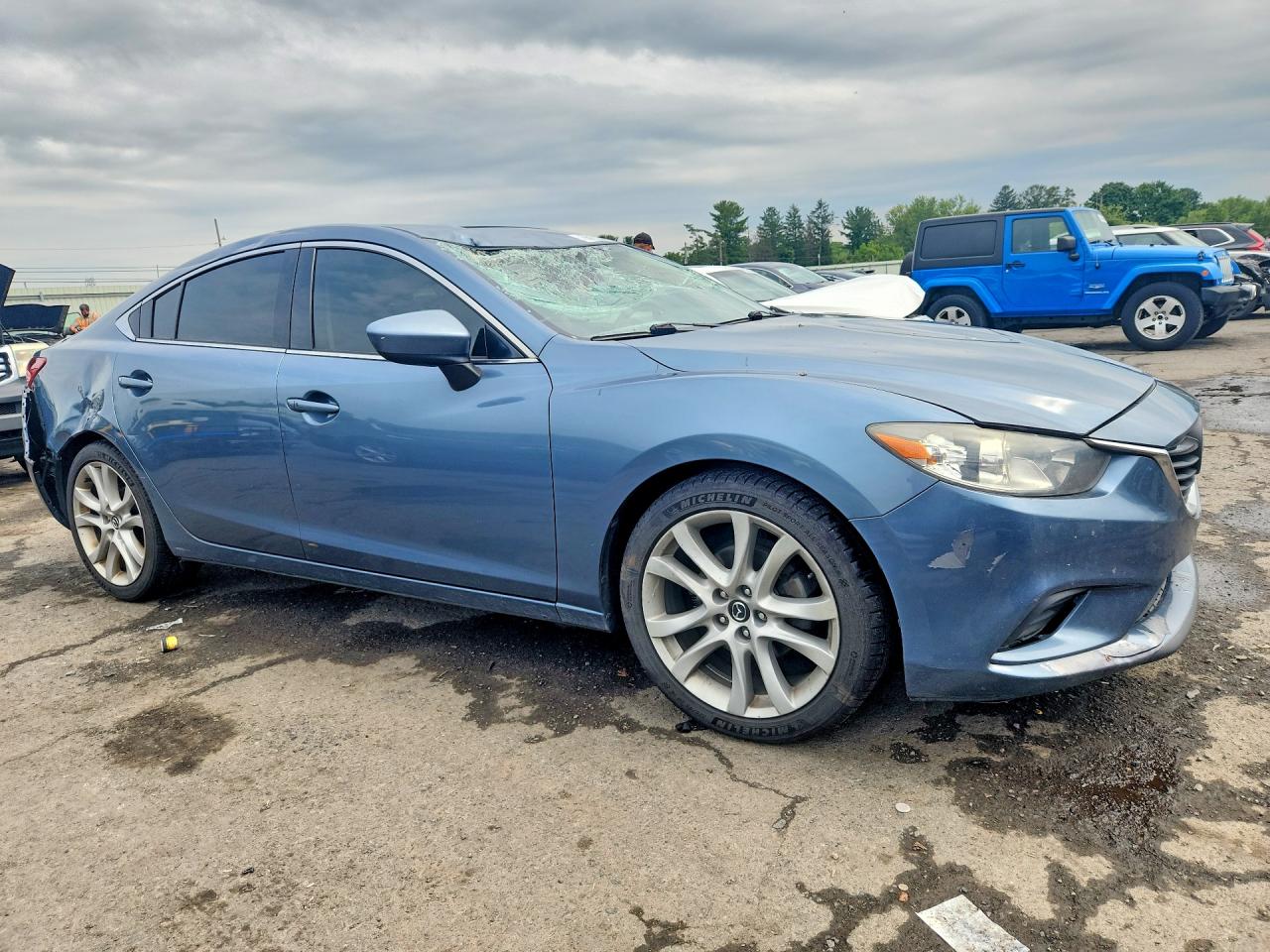2016 MAZDA 6 TOURING — снимка 4