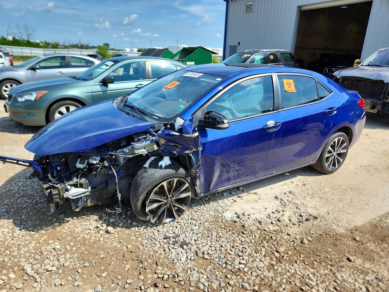 2017 TOYOTA COROLLA L