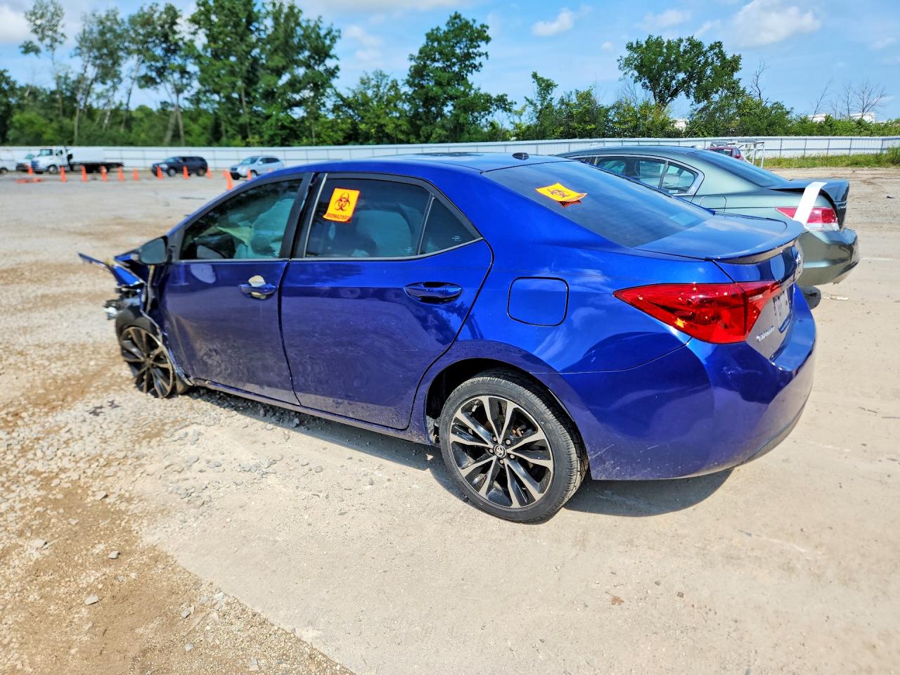 2017 TOYOTA COROLLA L — снимка 2