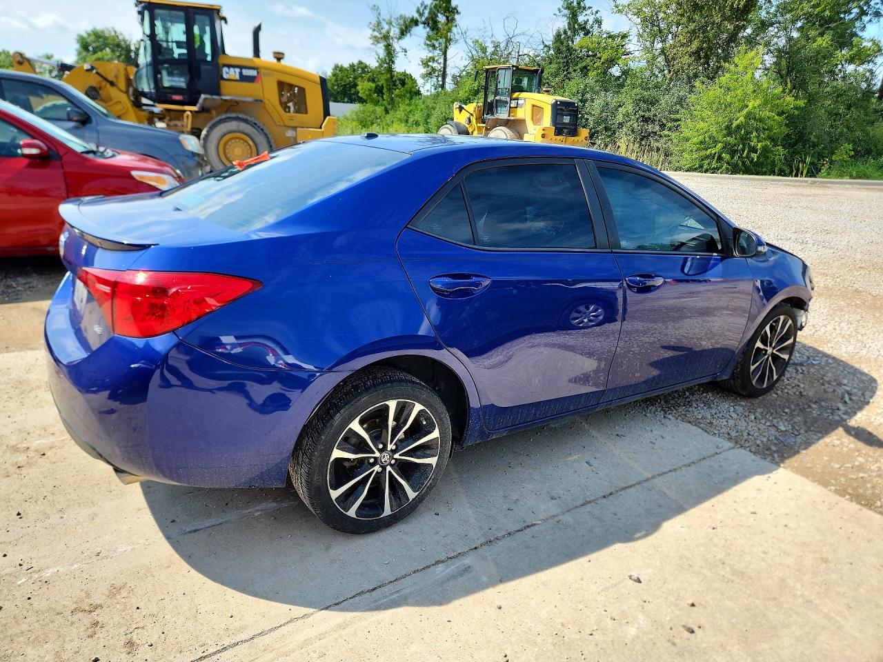 2017 TOYOTA COROLLA L — снимка 3