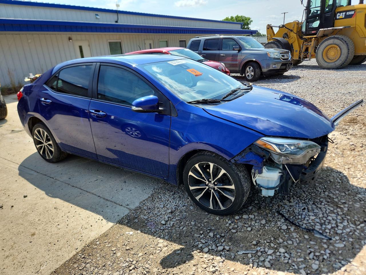 2017 TOYOTA COROLLA L — снимка 4
