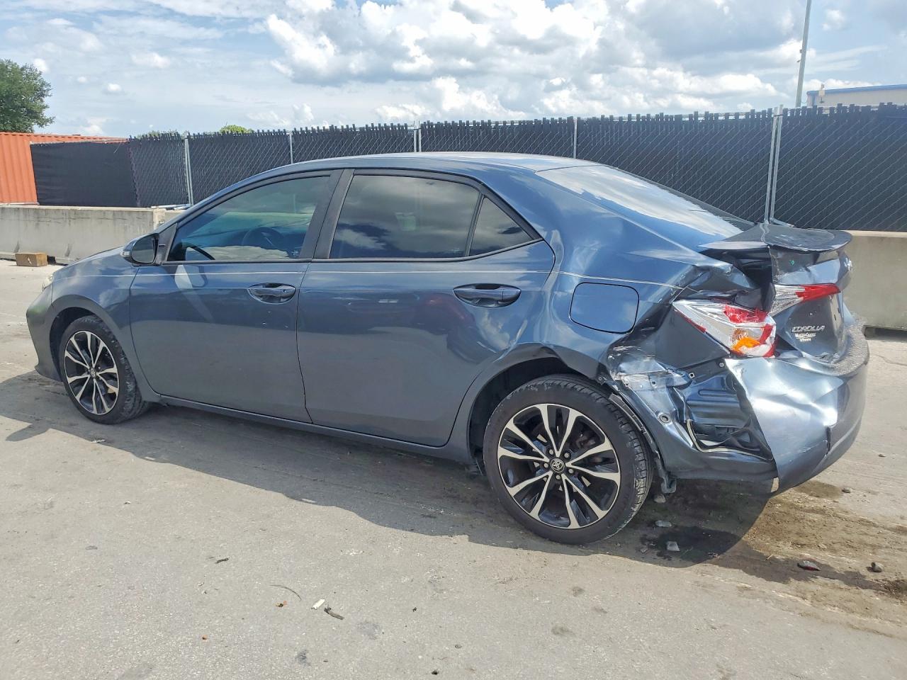 2017 TOYOTA COROLLA SE — снимка 2