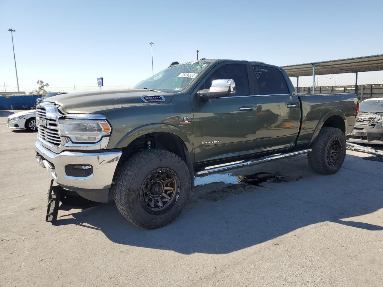 2022 RAM 2500 LARAMIE