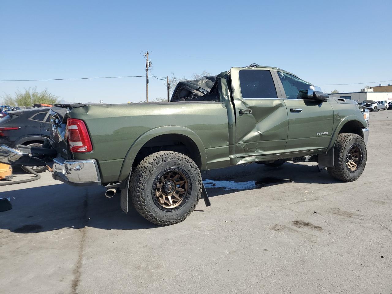 2022 RAM 2500 LARAMIE — снимка 3