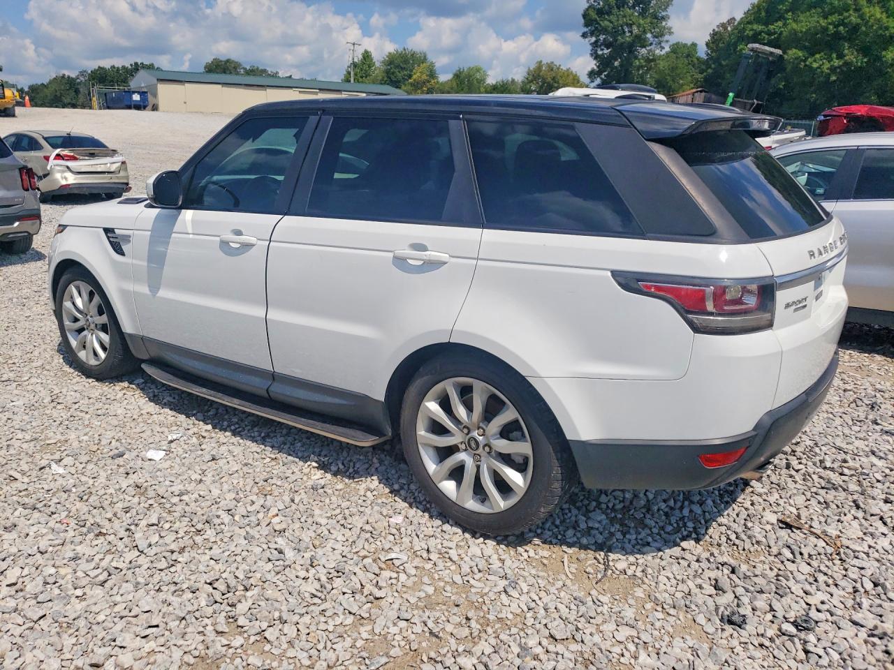 2015 LAND ROVER RANGE ROVER SPORT HSE — снимка 2