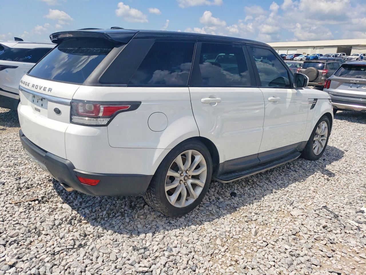 2015 LAND ROVER RANGE ROVER SPORT HSE — снимка 3