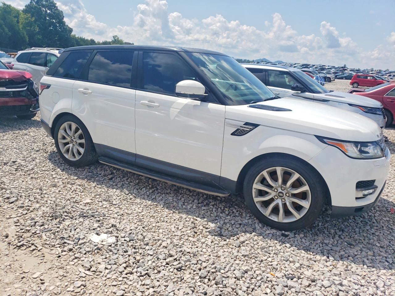 2015 LAND ROVER RANGE ROVER SPORT HSE — снимка 4