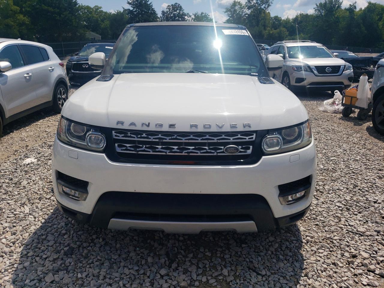 2015 LAND ROVER RANGE ROVER SPORT HSE — снимка 5