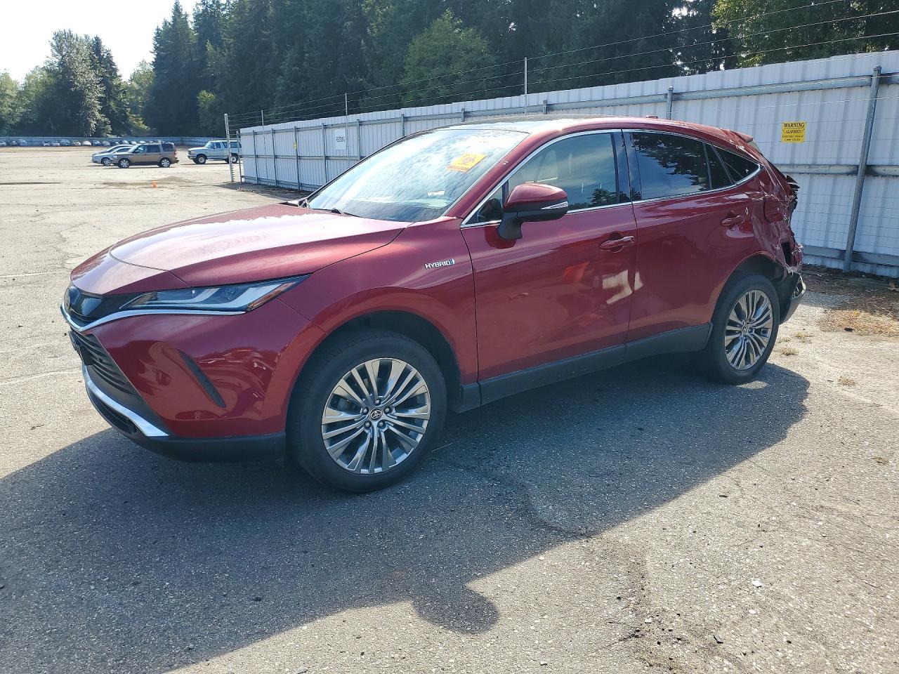 2021 TOYOTA VENZA LIMITED
