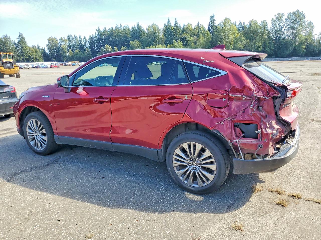 2021 TOYOTA VENZA LIMITED — снимка 2