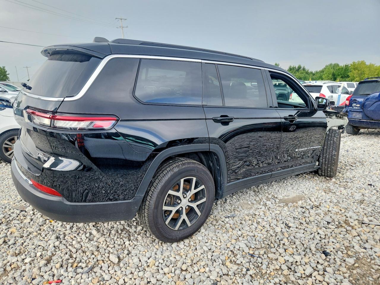 2024 JEEP GRAND CHEROKEE L LIMITED — снимка 3