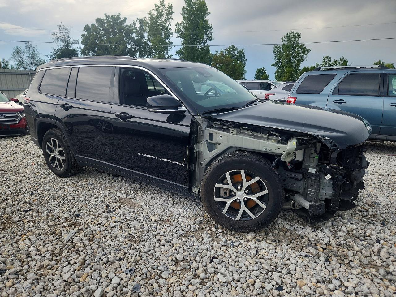 2024 JEEP GRAND CHEROKEE L LIMITED — снимка 4