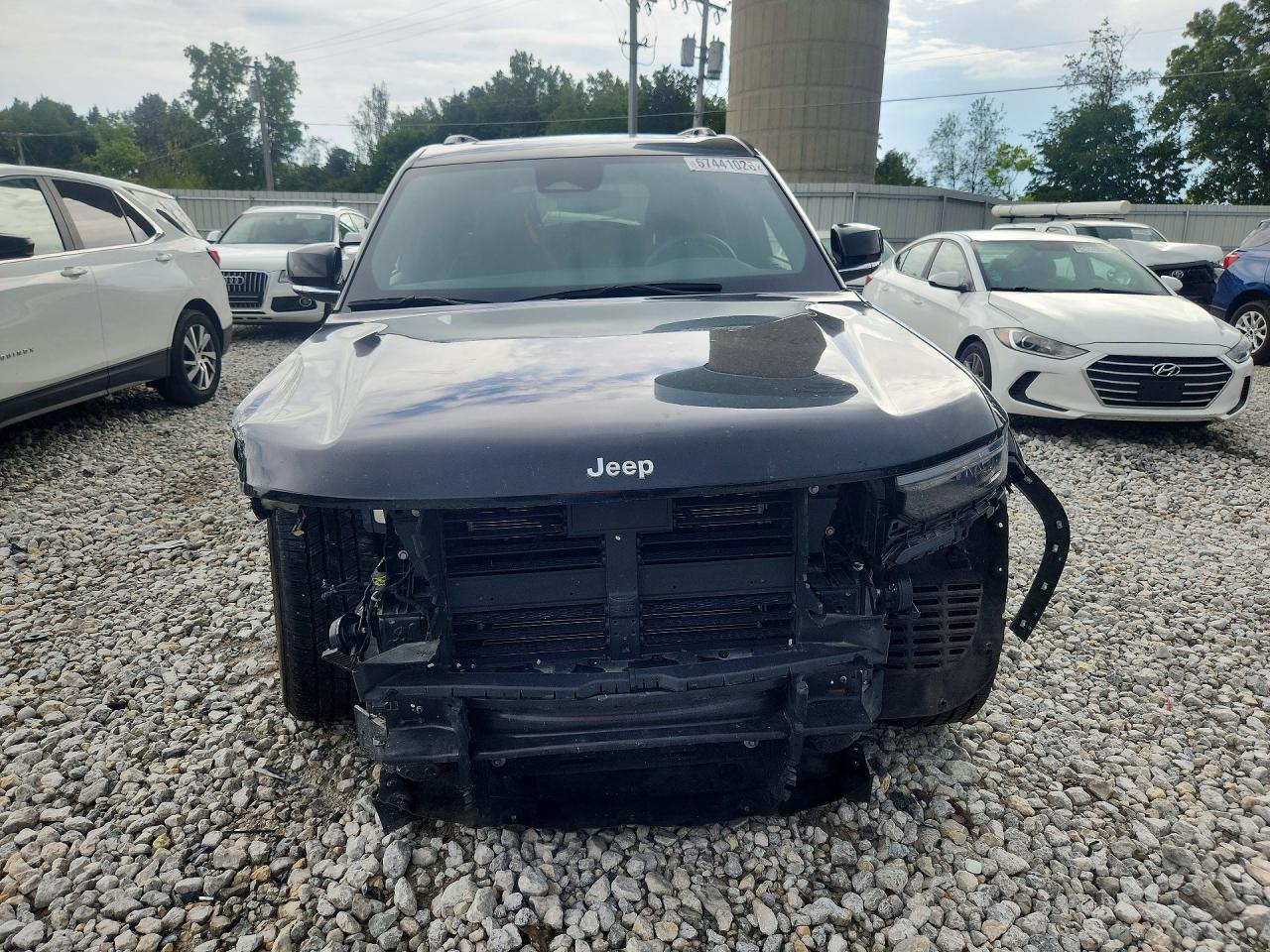 2024 JEEP GRAND CHEROKEE L LIMITED — снимка 5