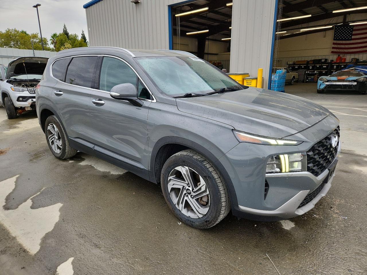 2023 HYUNDAI SANTA FE SEL — снимка 4