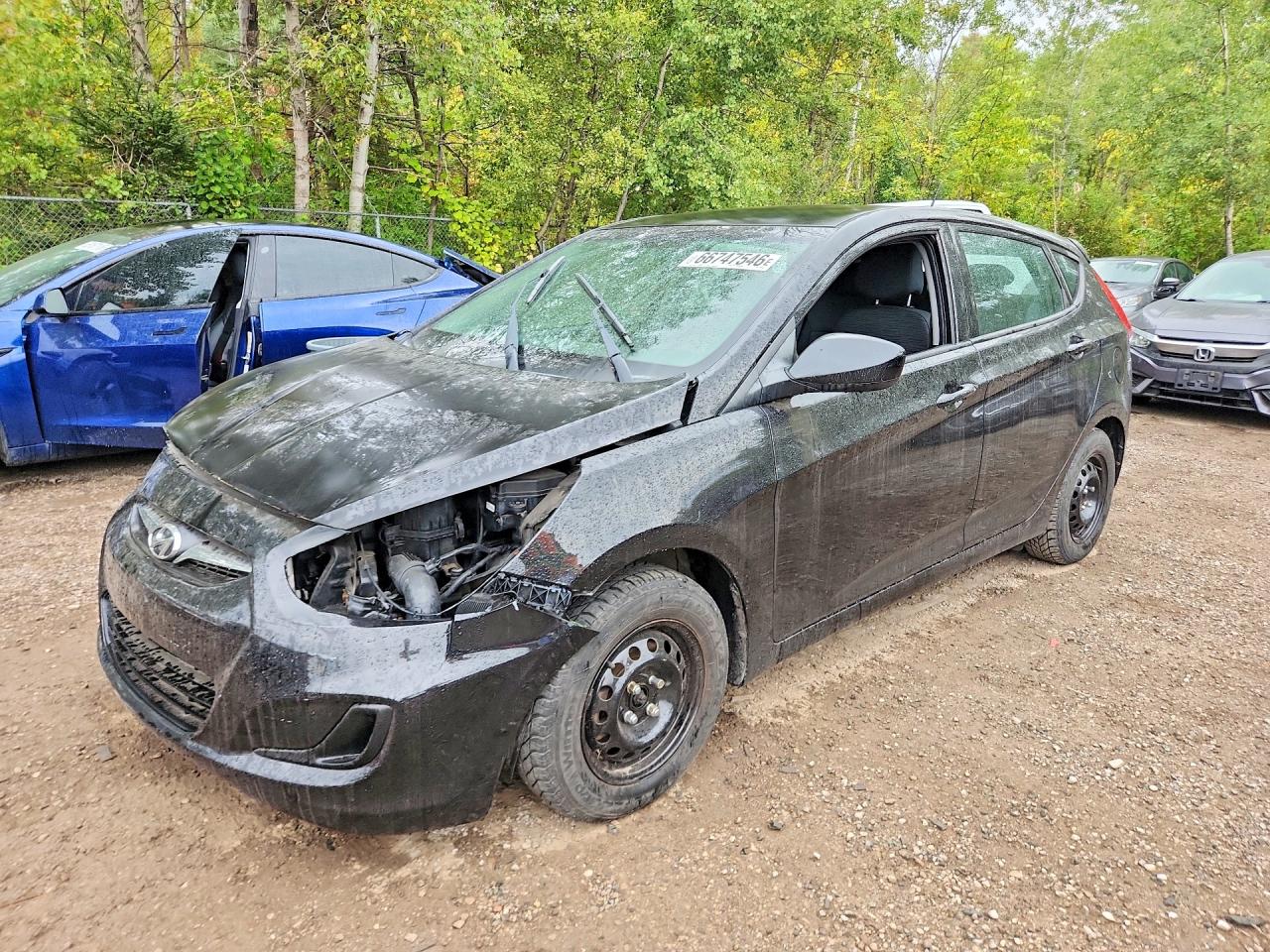 2017 HYUNDAI ACCENT SE
