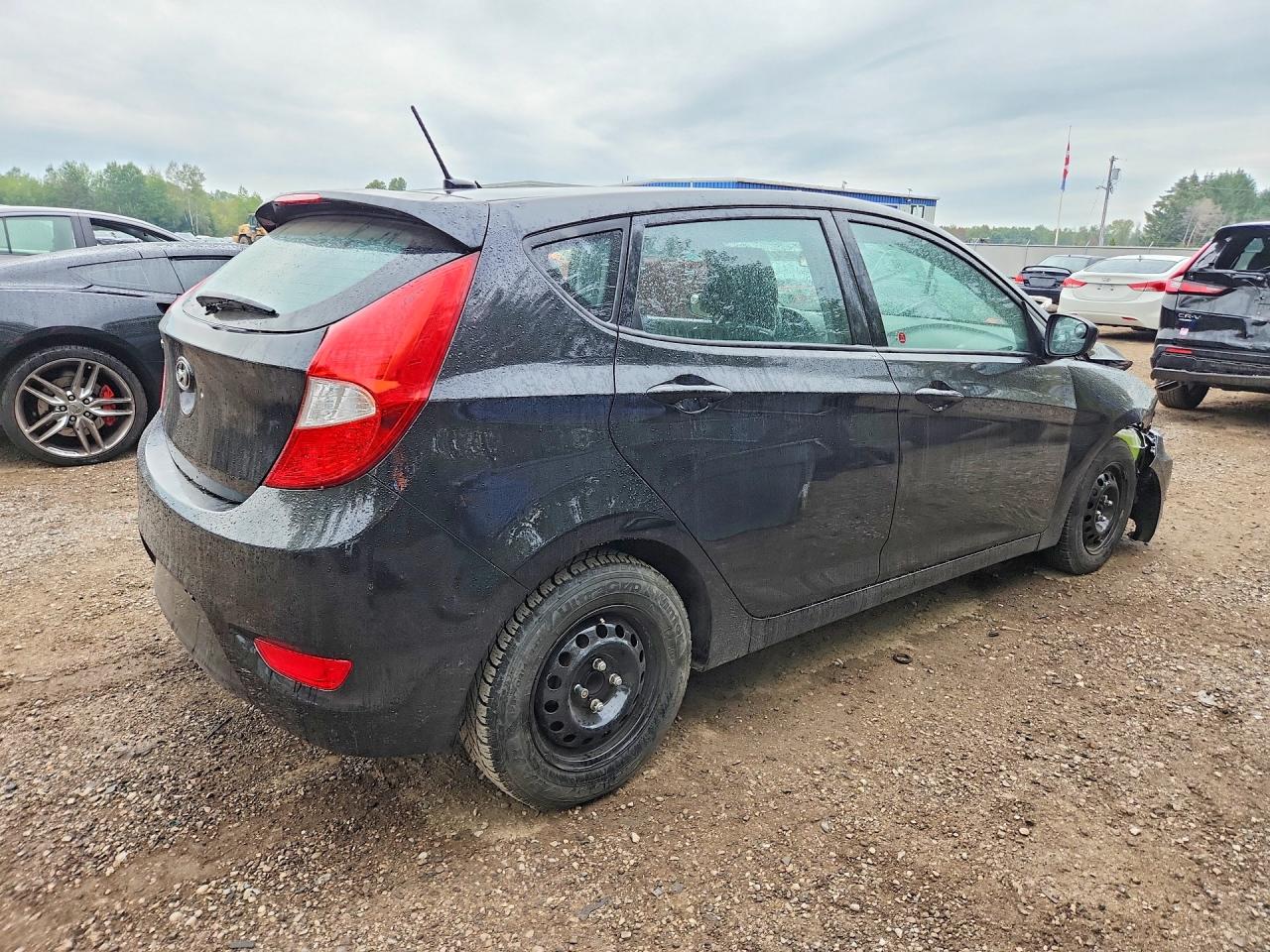 2017 HYUNDAI ACCENT SE — снимка 3