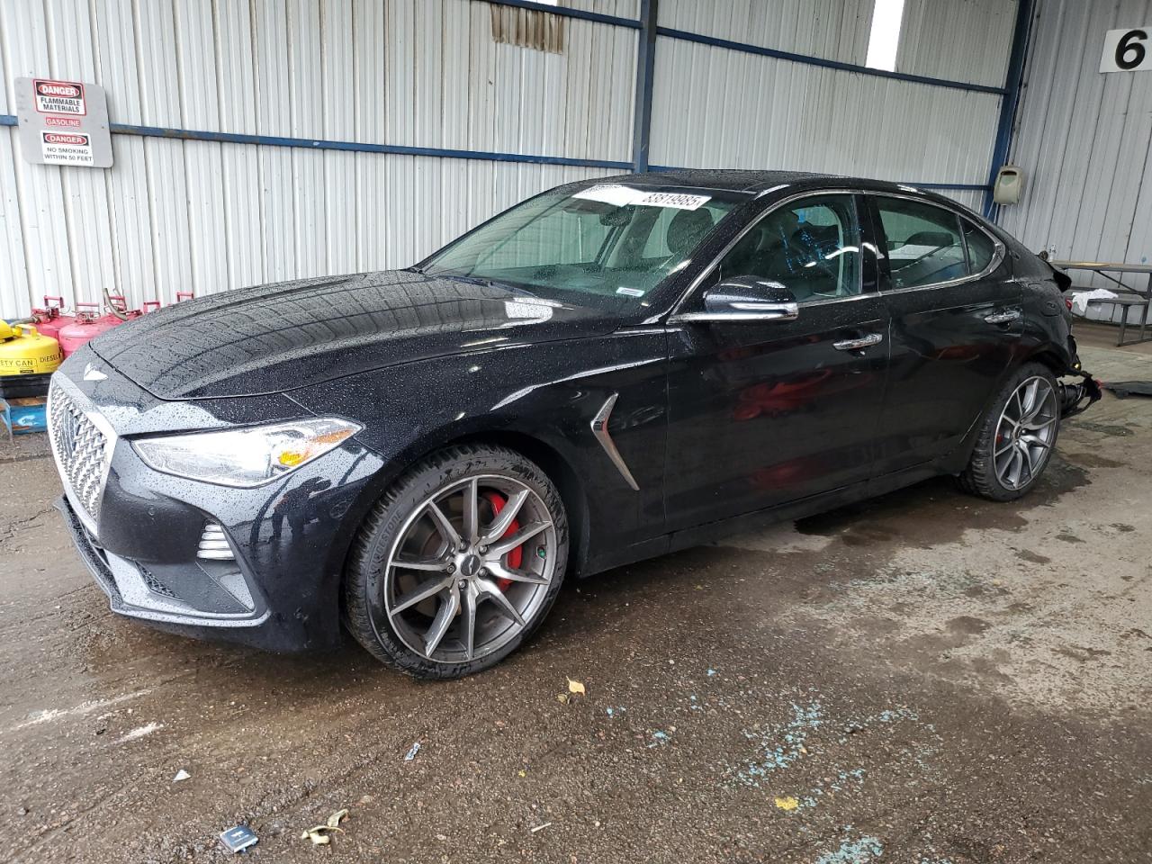 2020 GENESIS G70 PRESTIGE PRESTIGE