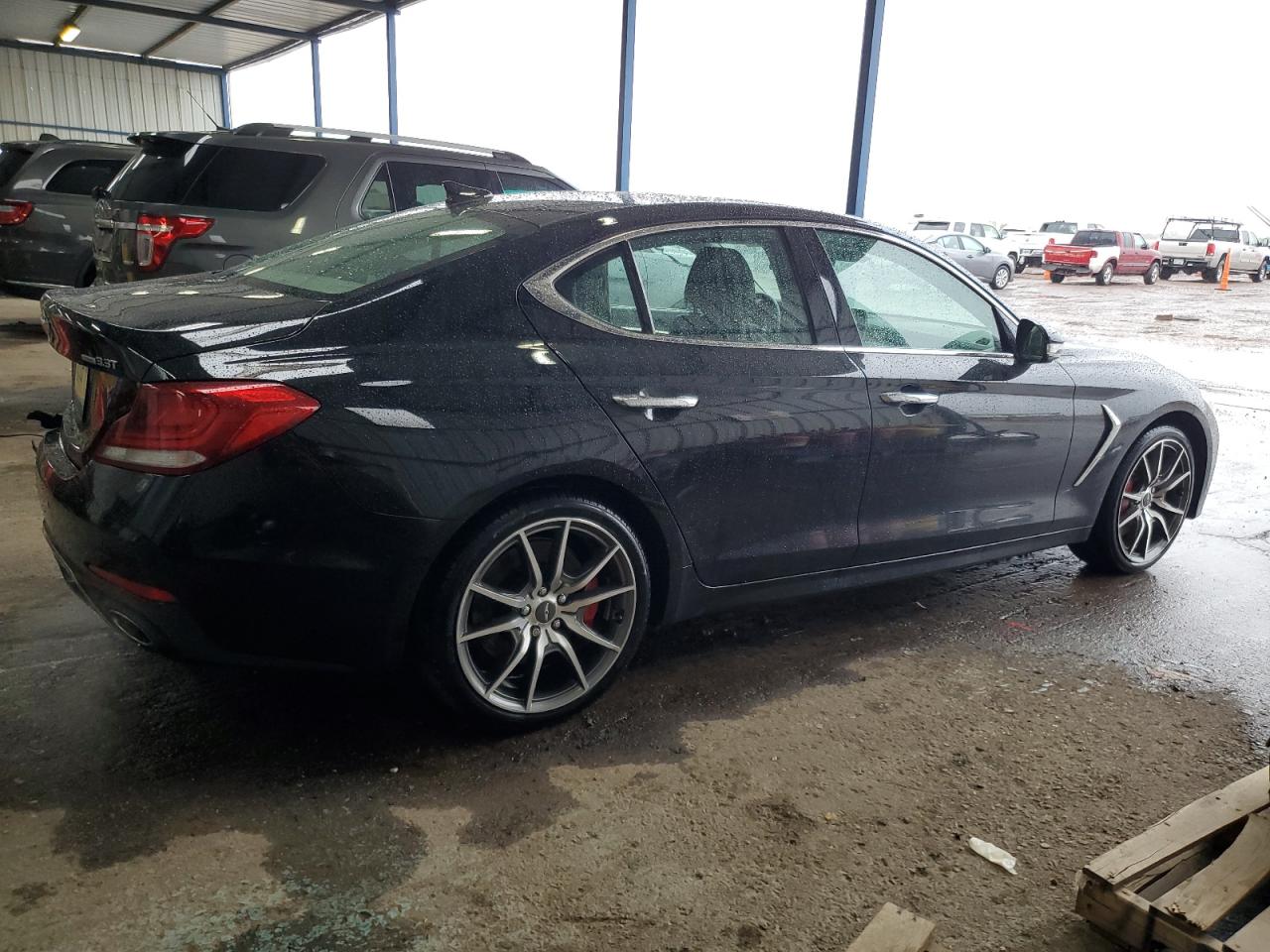 2020 GENESIS G70 PRESTIGE PRESTIGE — снимка 3