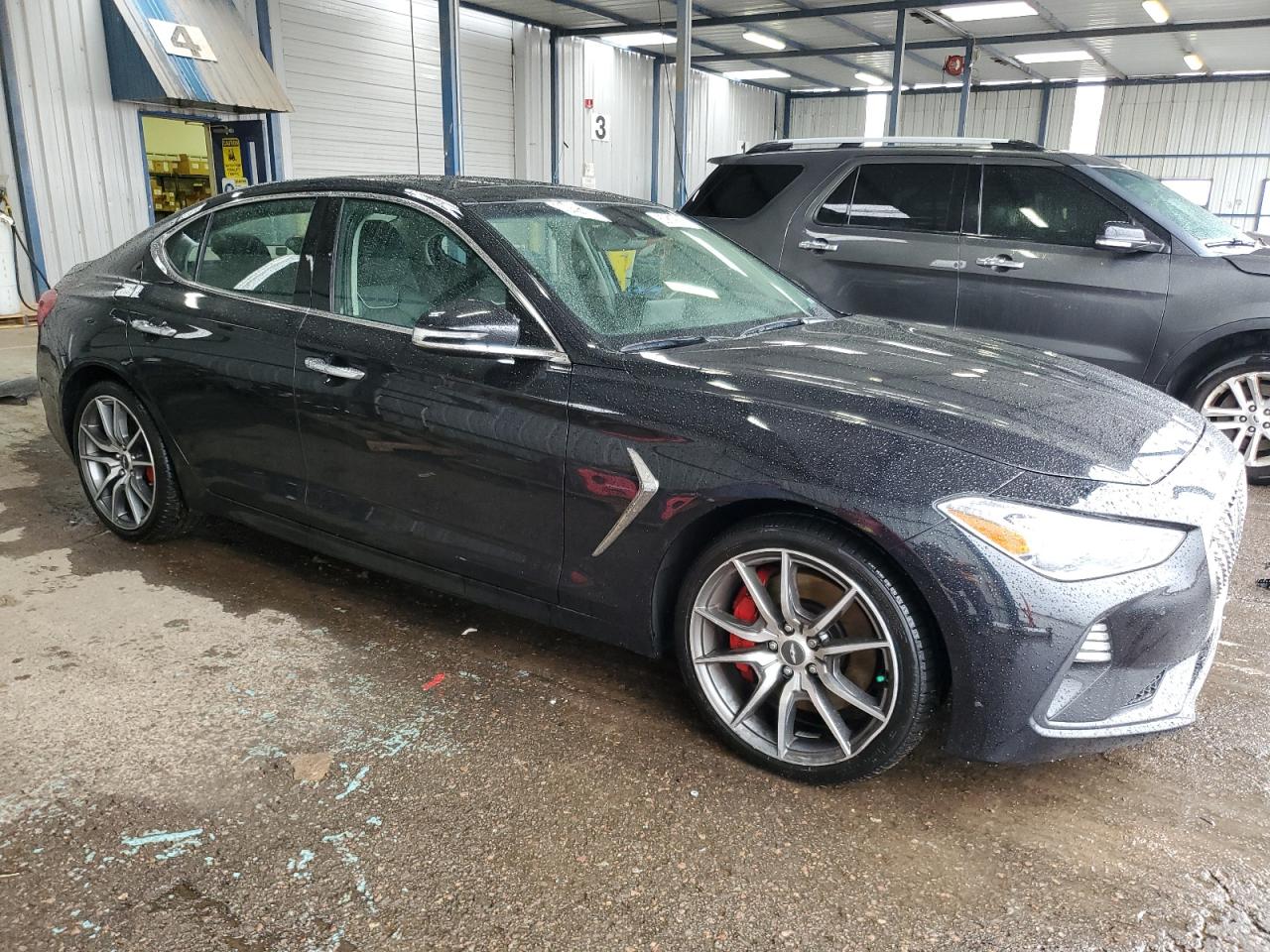 2020 GENESIS G70 PRESTIGE PRESTIGE — снимка 4
